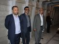 بازدید آقای دکتر رخشانی مهرمدیر کل نظارت برطرح های عمرانی وزارت علوم تحقیقات وفناوری از دانشگاه صنعتی شاهرود